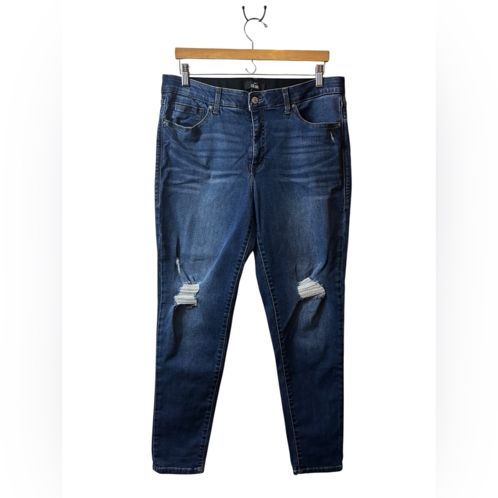LULAROE | denim blue jeans 32